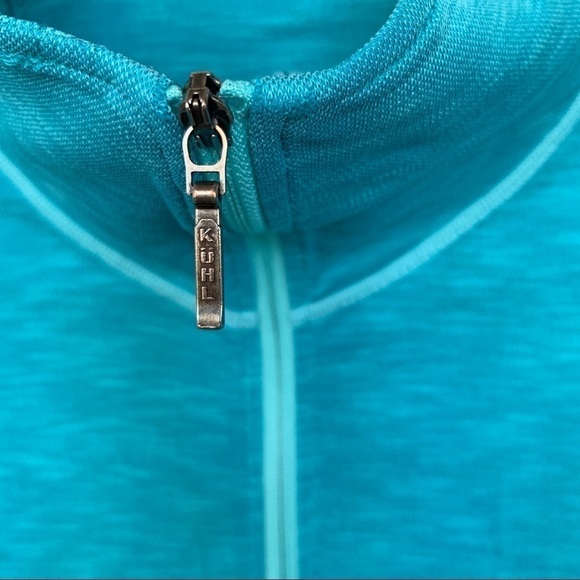Kuhl Teal & Black Full Zip Jacket Size S - Picture 5 of 10